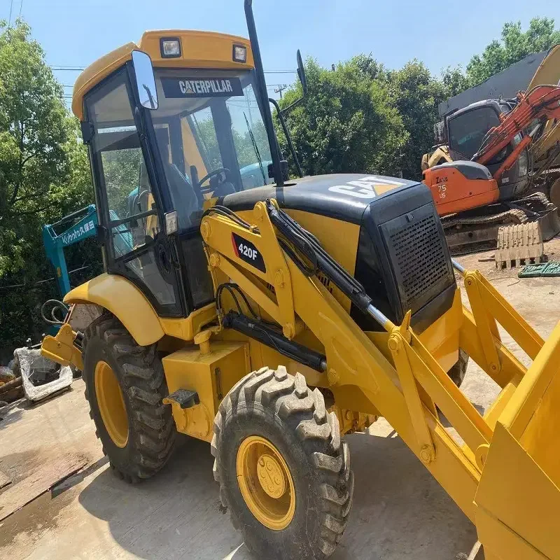 Clean Caterpillar 420f 420e Backhoe Loader Caterpillar Used Backhoes ...