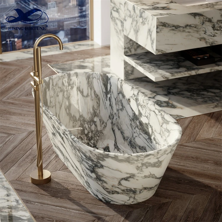 industrial marble bathtub