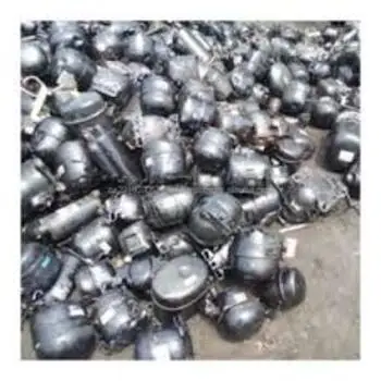 High Purity Copper Fridge Compressor Scrap Metal Ready for Recycling Germany