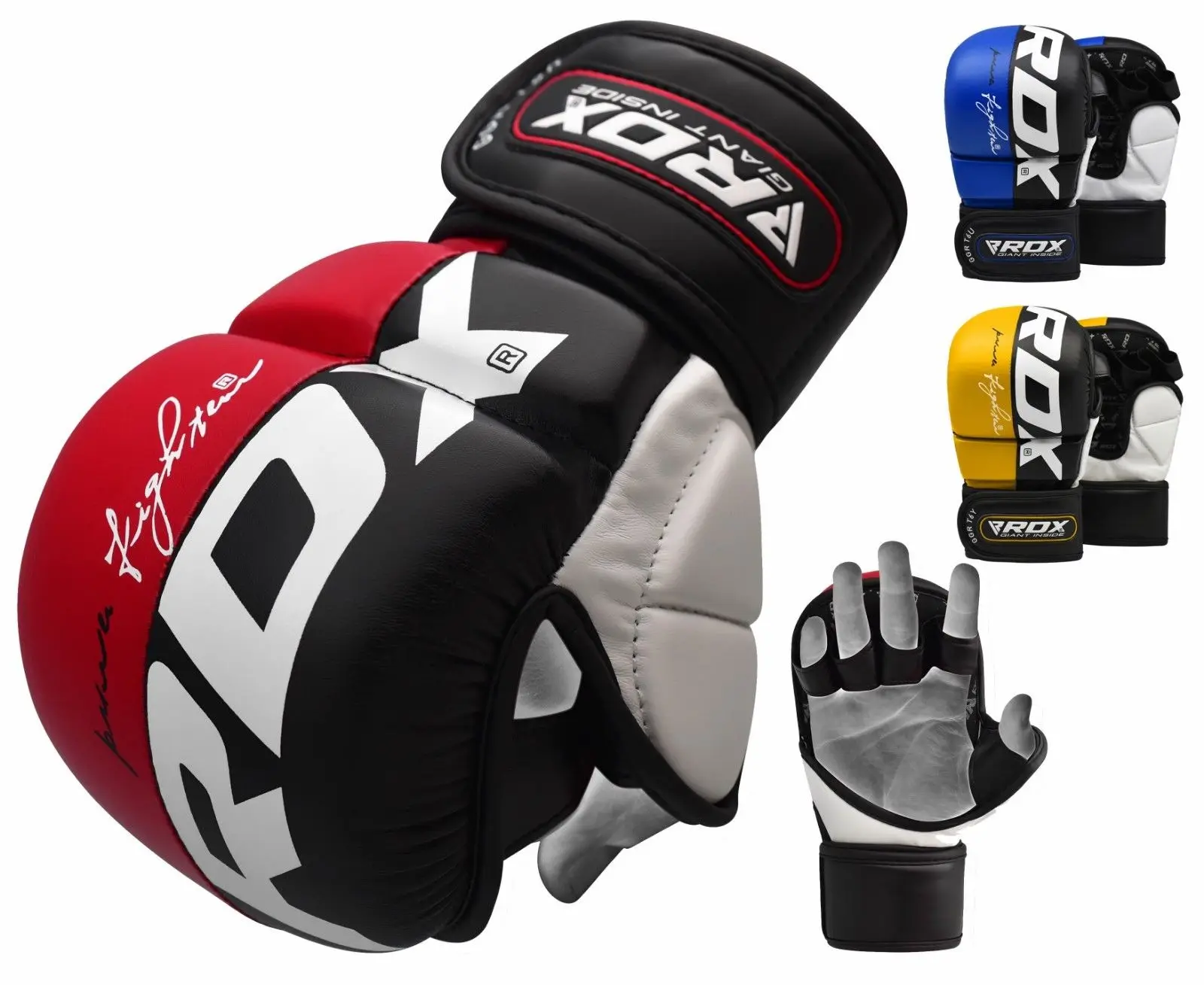 Best Mma Gloves 100 Gen Leather For Training Ufc Fight Buy Mma