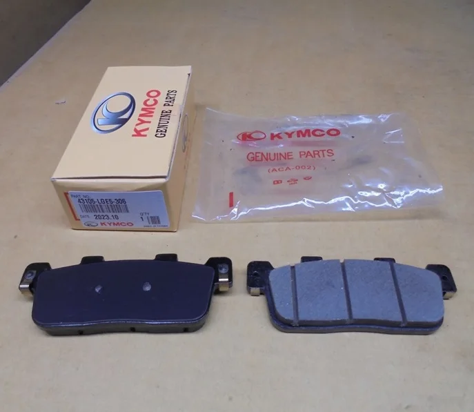 Motorcycle front and rear brake pads disc brake pads for