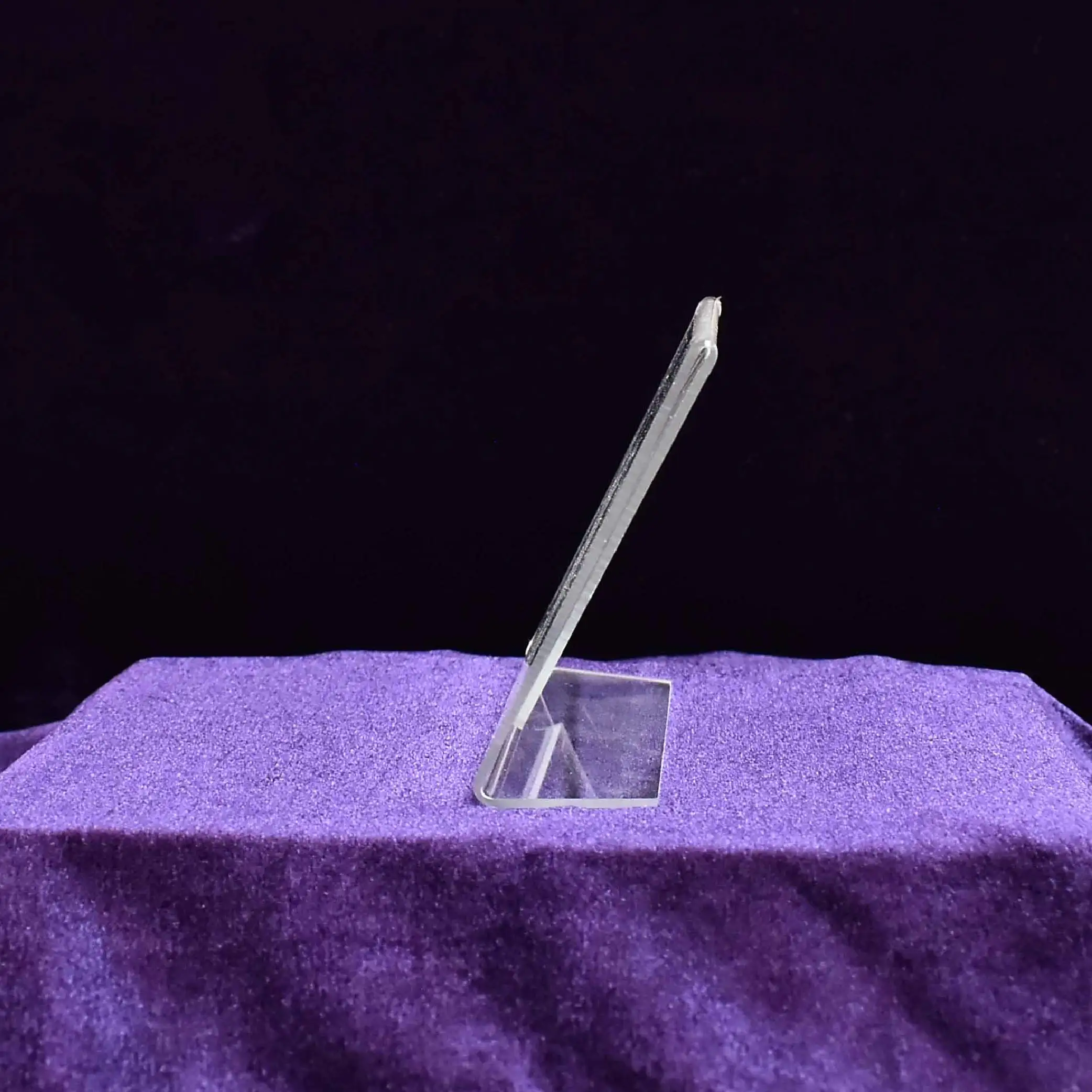 High Quality Acrylic Horizontal L Clear Freestanding Photo Frames Buy