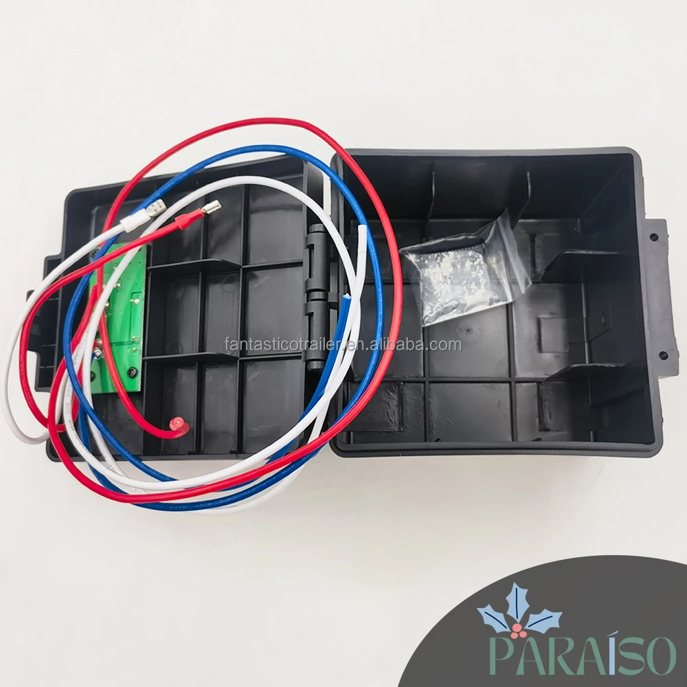 12v Towing Float Boat Trailer Electric Brake Controller Break Away