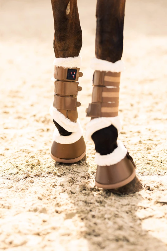 Horse Boots Brushing Horse Bell Boots Manufacturer High Quality