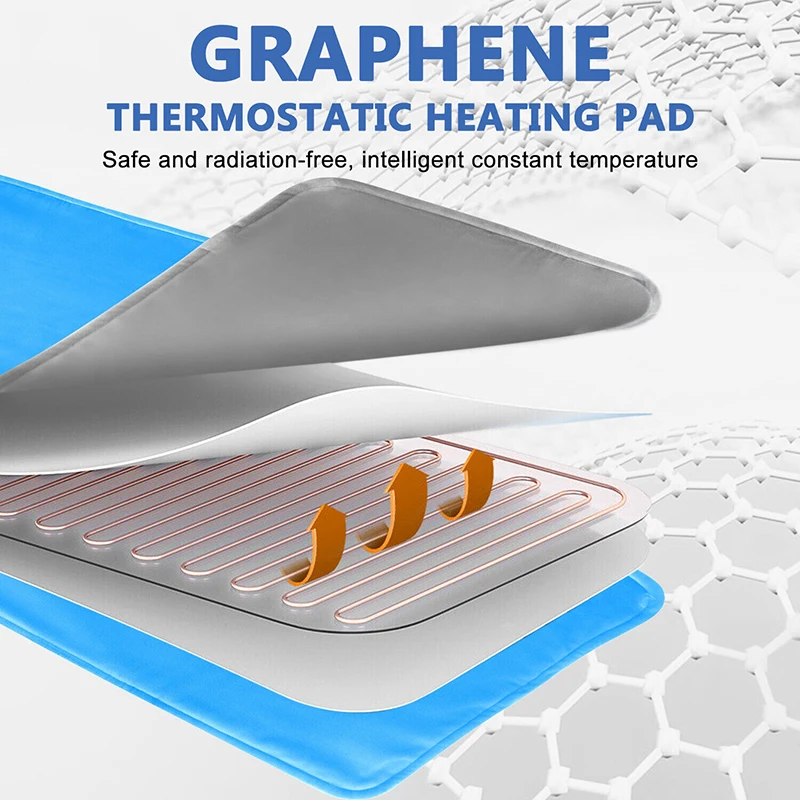 custom hand warmer usb electric menstrual heating pad portable warm pad