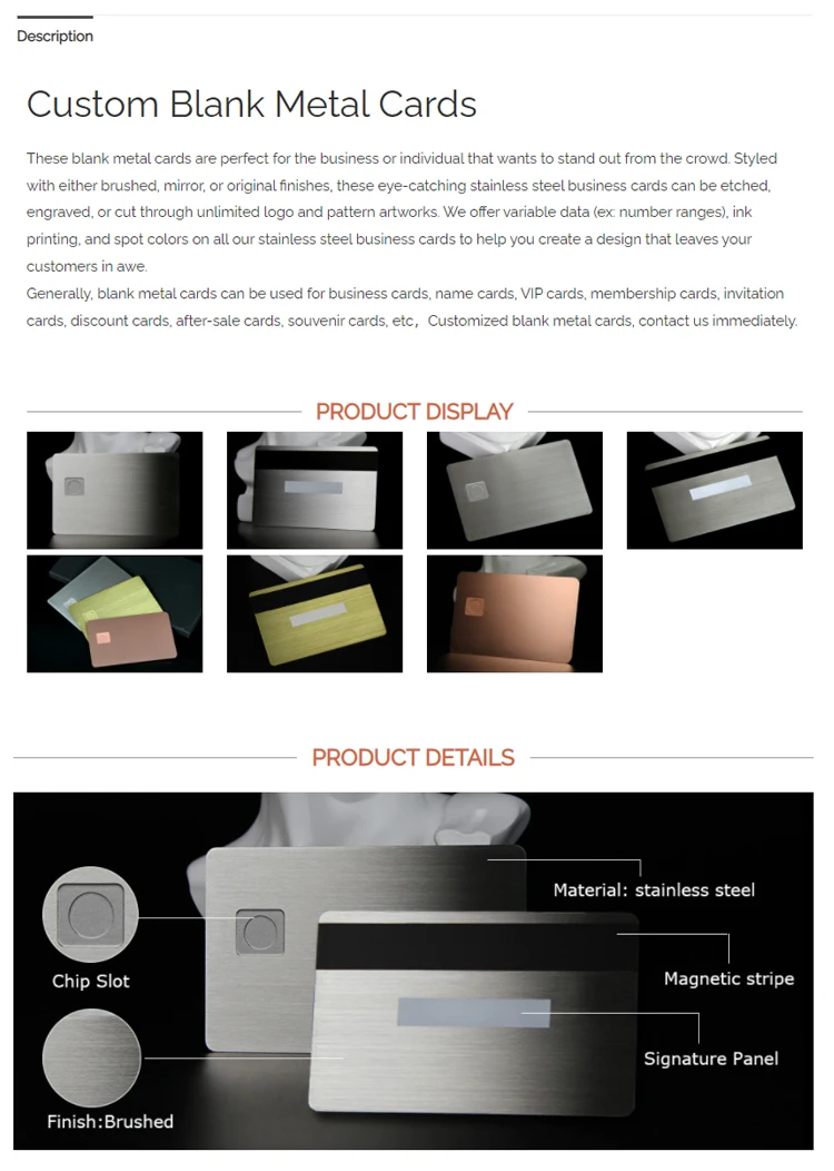 Free Sample Metal Nfc Business Card With Logo Printing 315 316 Smart Matte Black Blank Metal