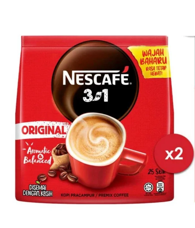Nescafe Original 3 In 1 18 Gr Buy Nescafe Coffee . Nescafe . Nescafe