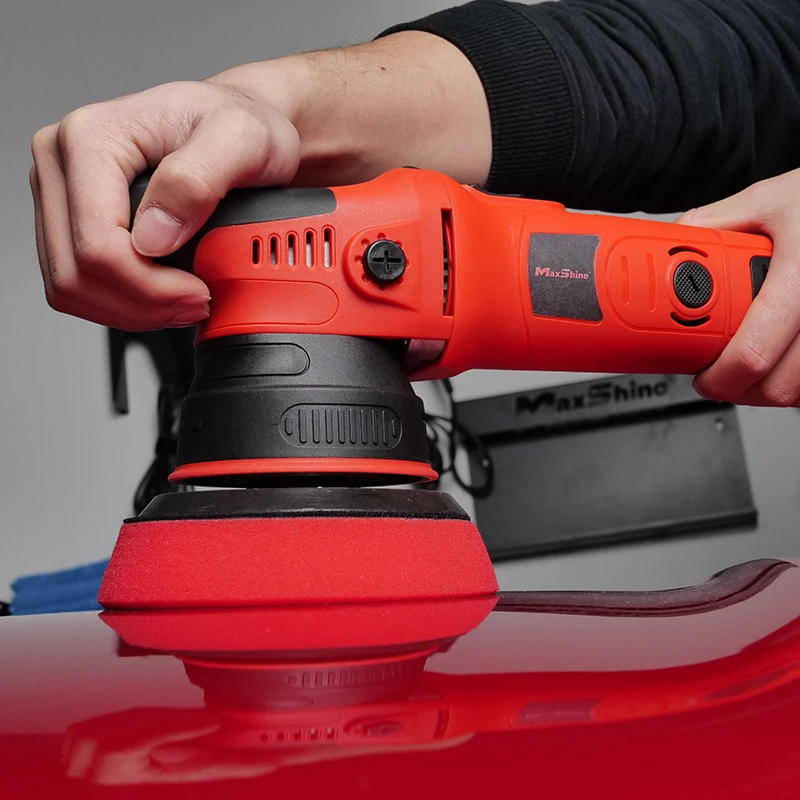 MAXSHINE DA1000 Custom Color Detailing Electric Polisher Orbit 8mm Dual Action Polisher