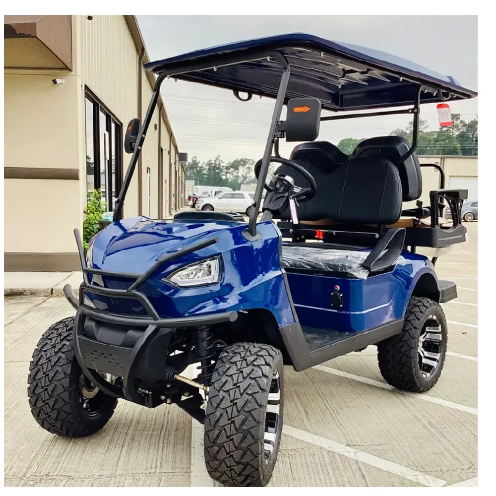 Ongoing Sales For 4 Seater Golf Carts Stand Up Gasoline/electric