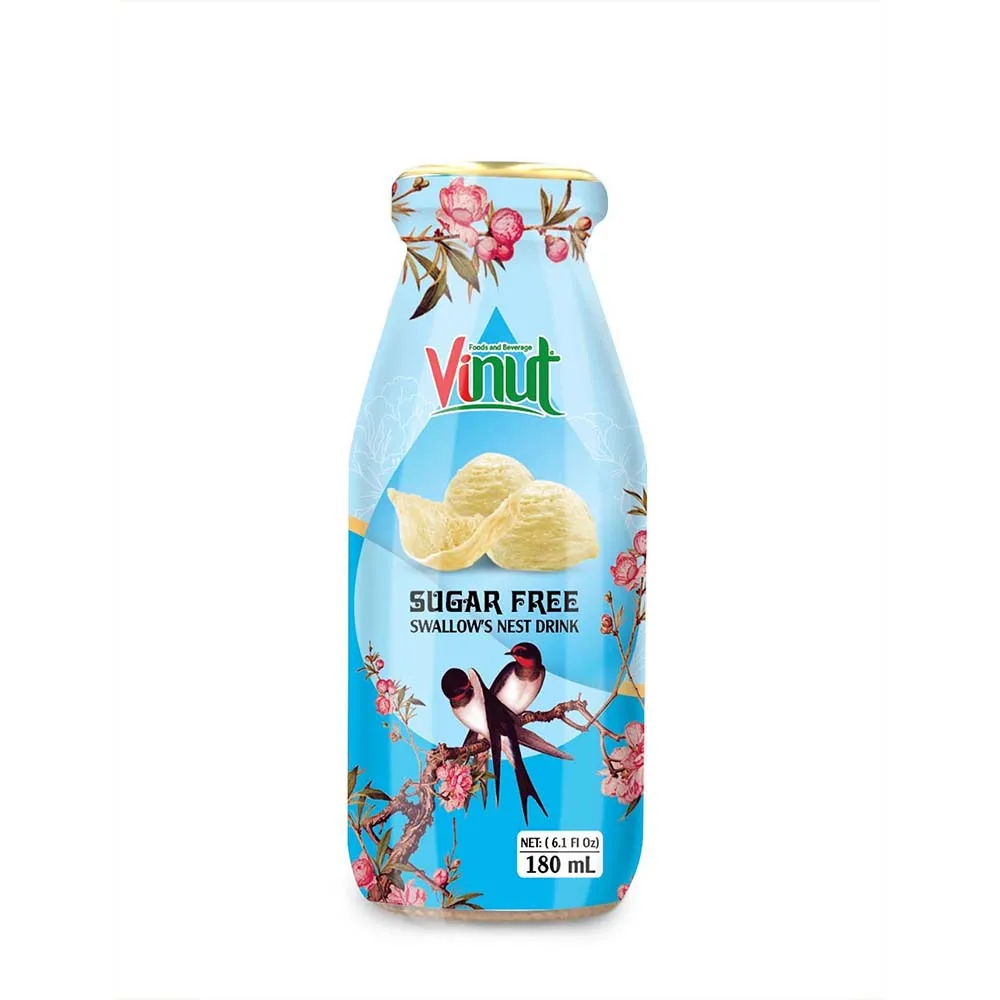 燕の巣スープ コラーゲン入り 6.1液量オンス VINUT プレミアム製品