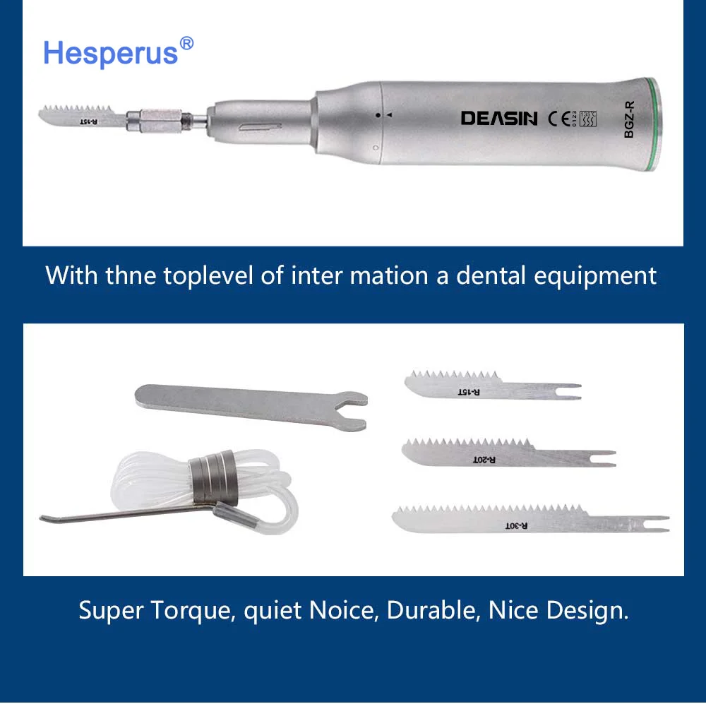 Newest Reciprocating Saw Blades Dental  Dental Saw Handpiece Implant Surgical for Bone Cutting Surgical Osteotomy