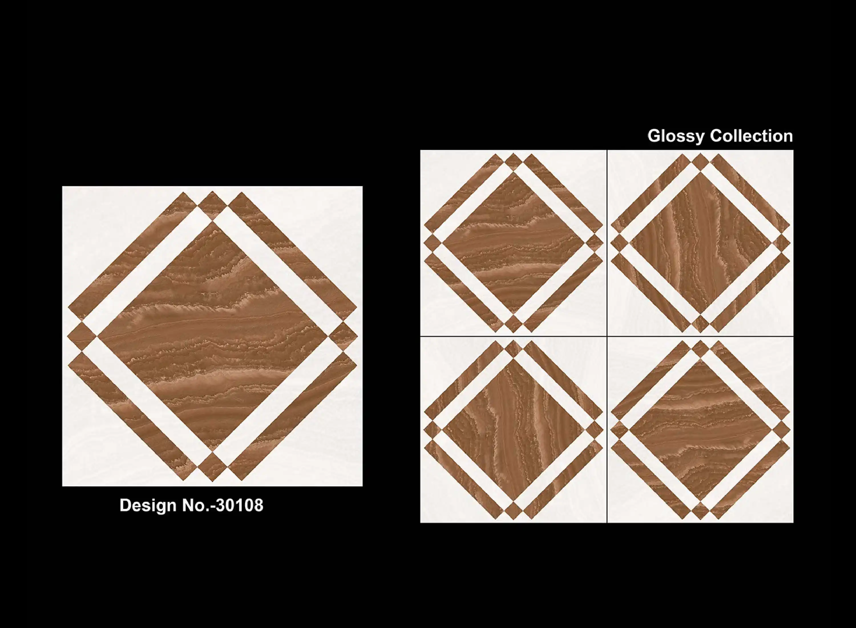 Ceramic Floor Tiles India 40x40 Glossy Surface And Latest Design With