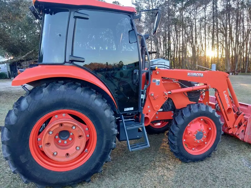 Kubota Tractors 4x4 Farming Machine Agricultural Tractor Agricola Used ...