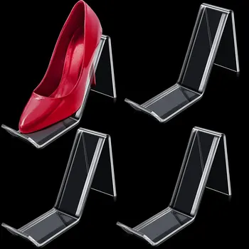 Acryl Schuhständer Transparent - Schuhausstellung Für Laden & Zuhause
