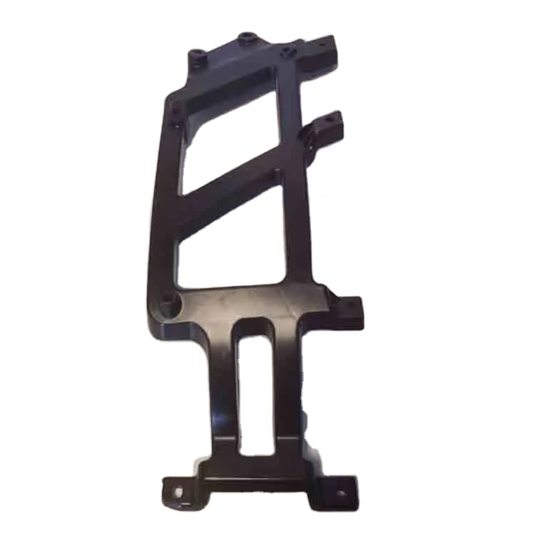 New High Strength Left Lower Support Bumpers Durable Steel Shacman