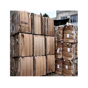 Wholesale Purchase Corrugated Carton Scarp Paper Quality Grade Old Corrugated Cartons Waste Paper Scraps From Indian Supplier