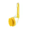 Yellow - Fine Bristles