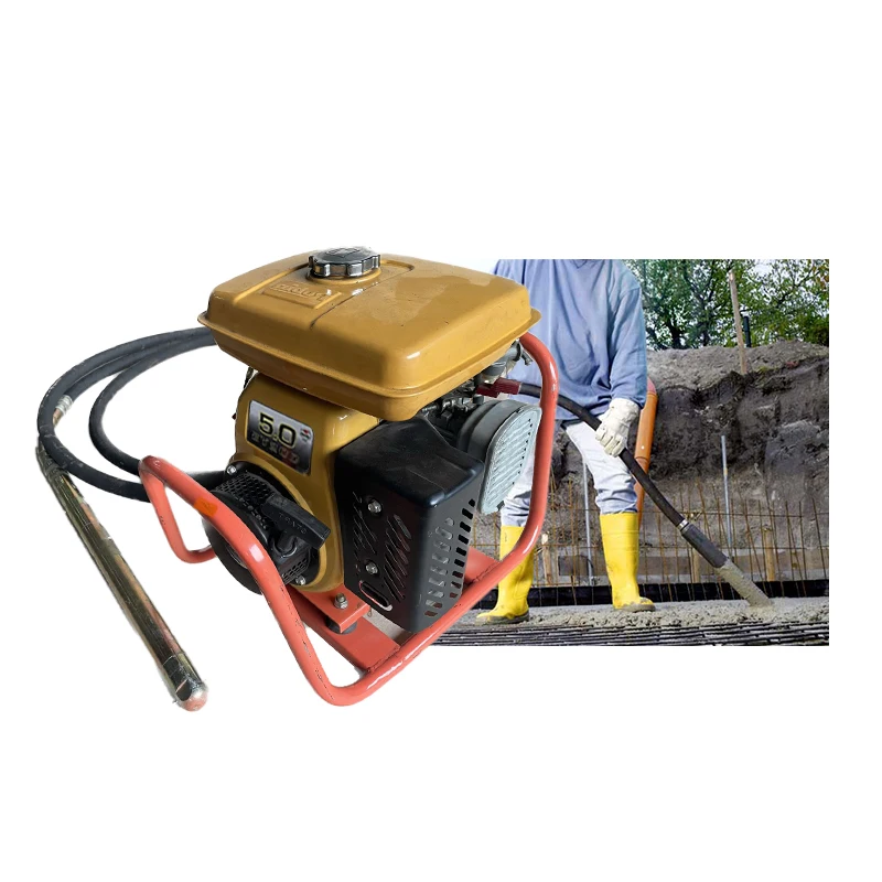 Excellent Performance Robin EY20 Engine Concrete Vibrator Poker Balanced Power and High Perform
