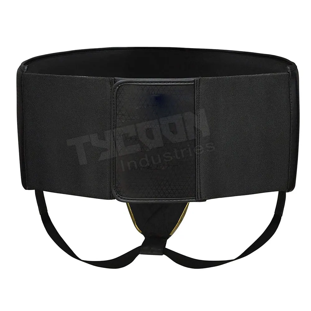 Boxing Fight Groin Protection Guard Top Quality Leather Made Groin