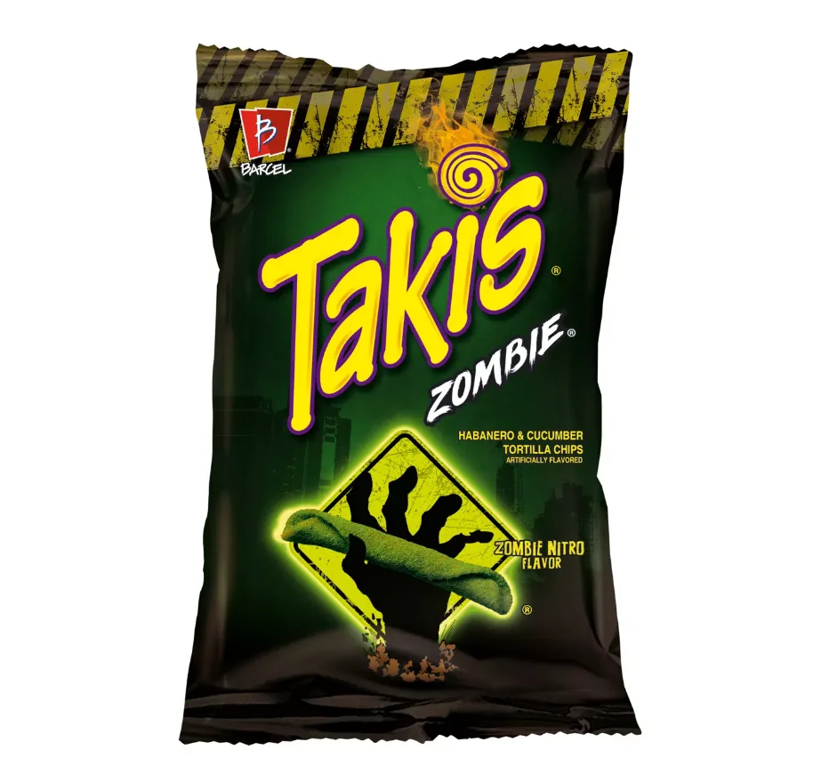 Takis Zombie Habanero And Cucumber Tortilla Chips Free Shipping! Buy Takis Chips . Takis