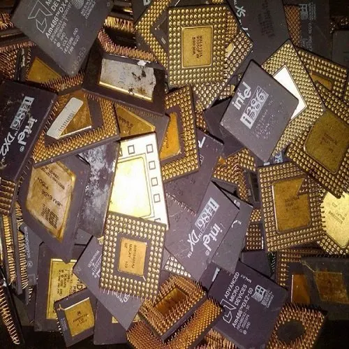 Pentium Pro Ceramic CPU Processor Scrap with Gold Recovery for sale