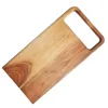 Acabado de madera natural