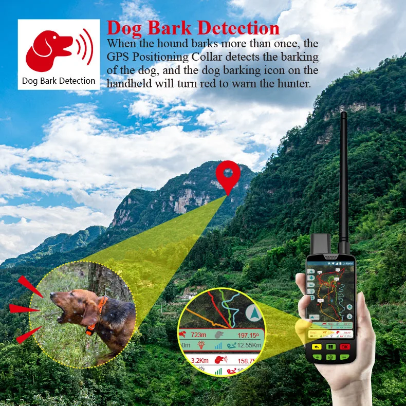 Eseek Wireless Dog Fence Shock GPS with App: Remote Stim Configuration + Trainer Collaboration Portal - Reseller SDK Available