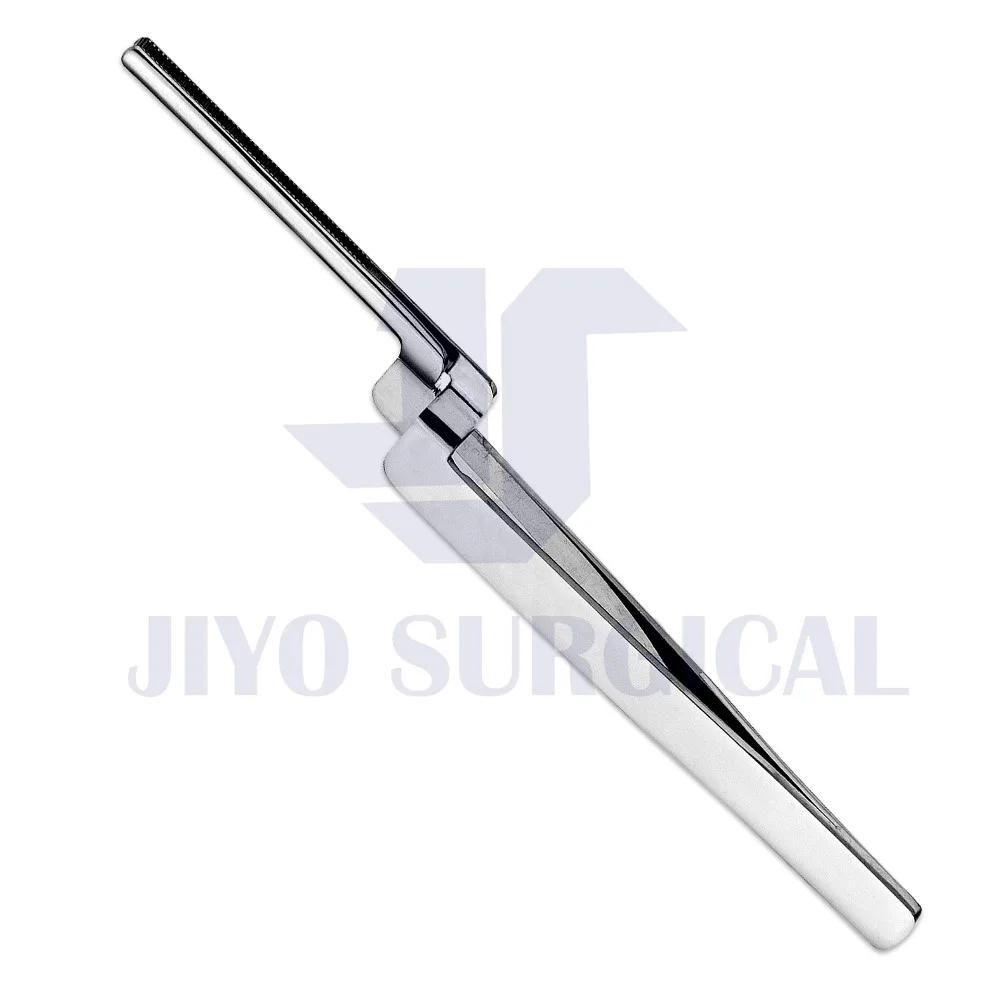 Professional Dental Articulating Paper Forceps Curved 6" Surgical