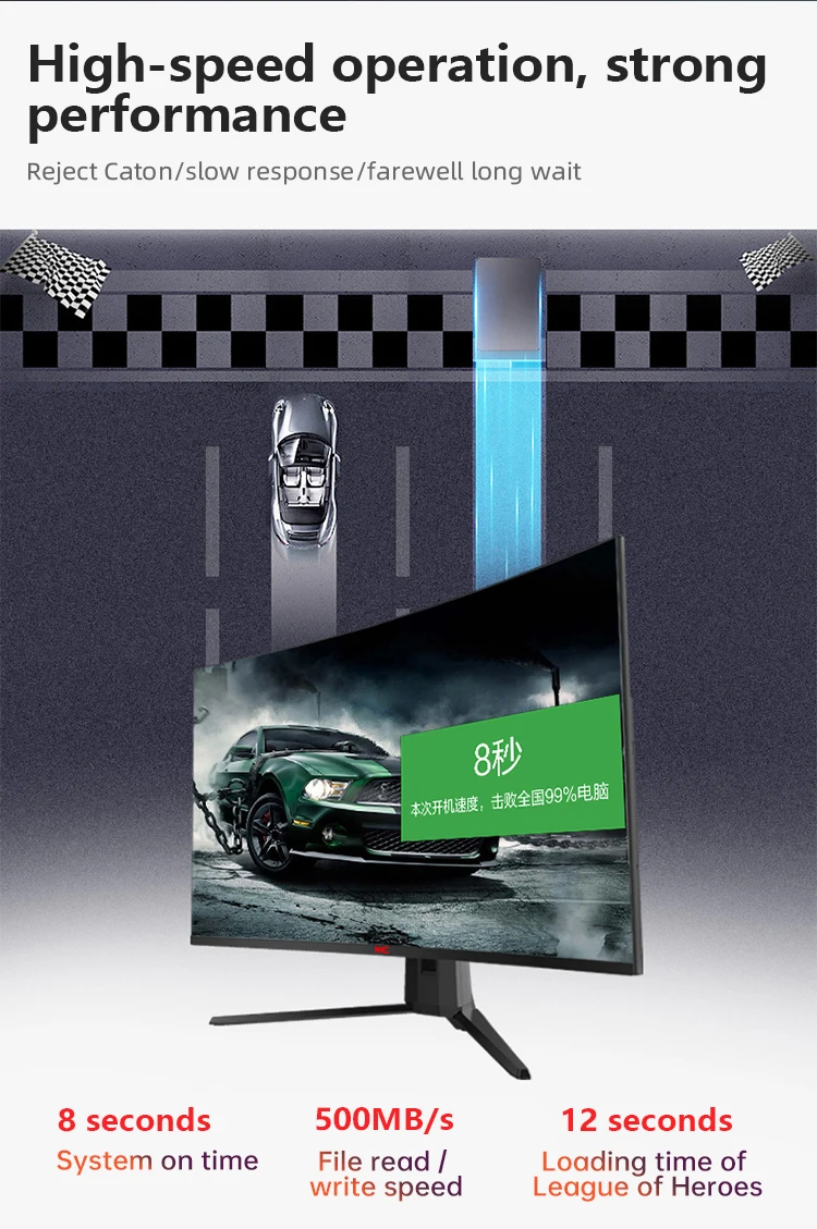 New Pc Wholesale Desktop I7 Workstations Computadoras Graphics Card Amd