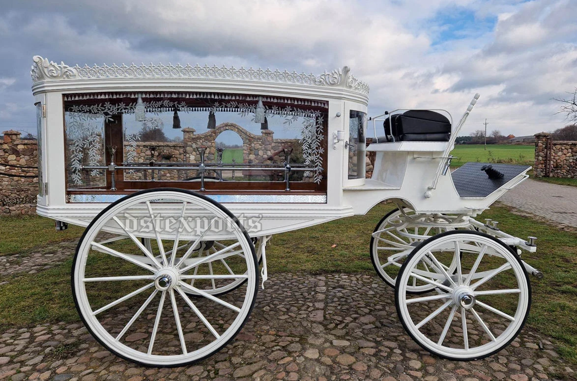 アンティークビクトリア朝馬車メーカー ビクトリア朝様式ブローアム