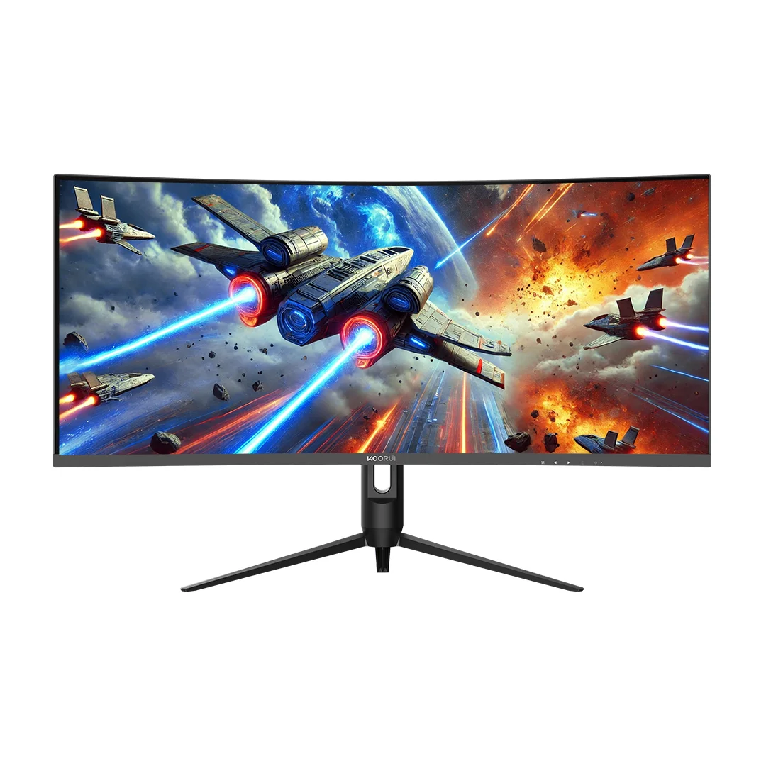 KOORUI G3441XC 34inch WUHD 240hz HDR 400 Gaming Monitor