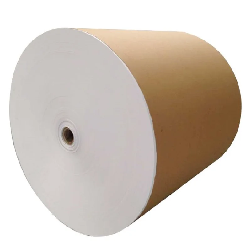 Factory Price Pe Coated Kraft Paper Heat Resistance Paper Roll Oil