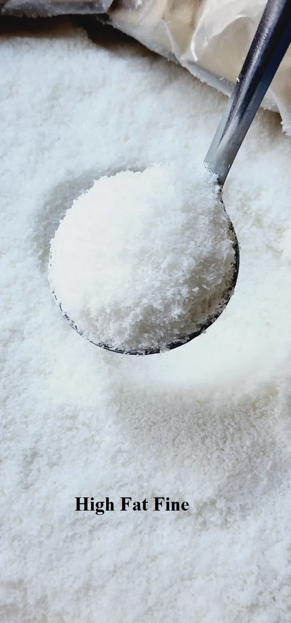 Dried Desiccated Coconut From Fresh Coconut Meat/ Export Standard