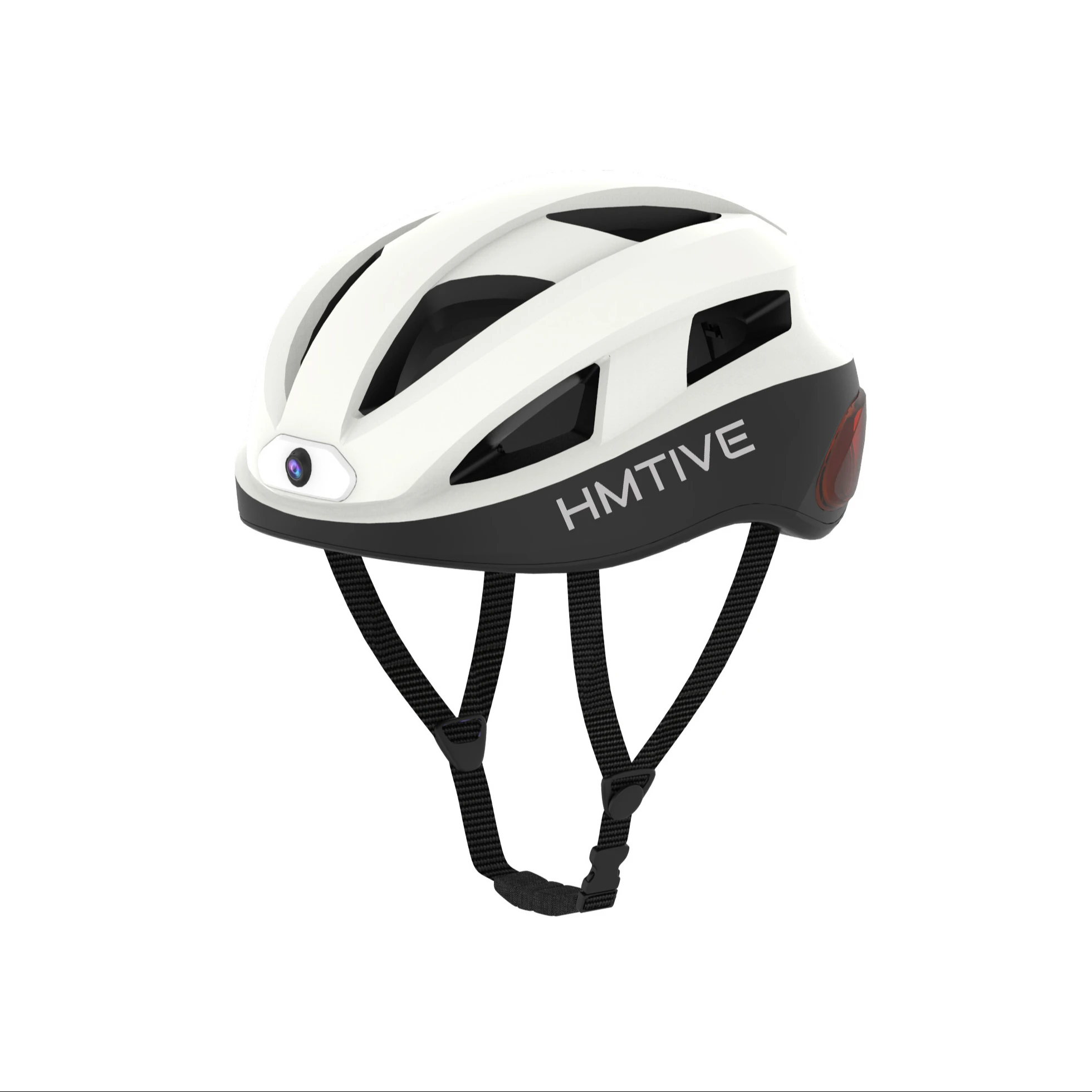 Smart Helmet with Camera Use for Skating Bike Hiking Scooter Sport Helmet with Flashing Light