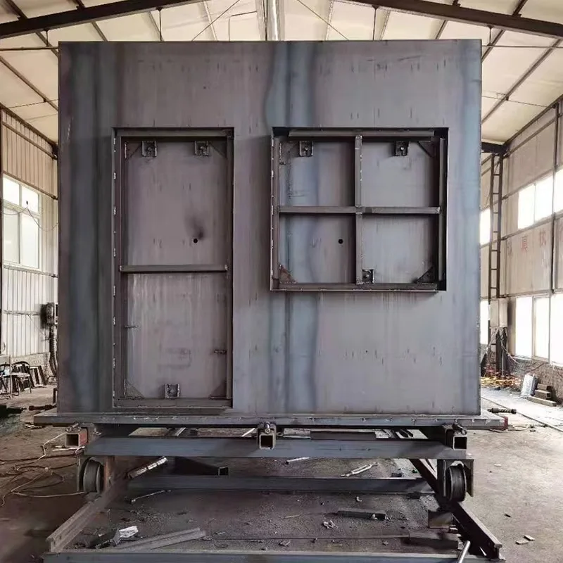 Quick Assembled Prefabricated Concrete Formwork Module House Production Line