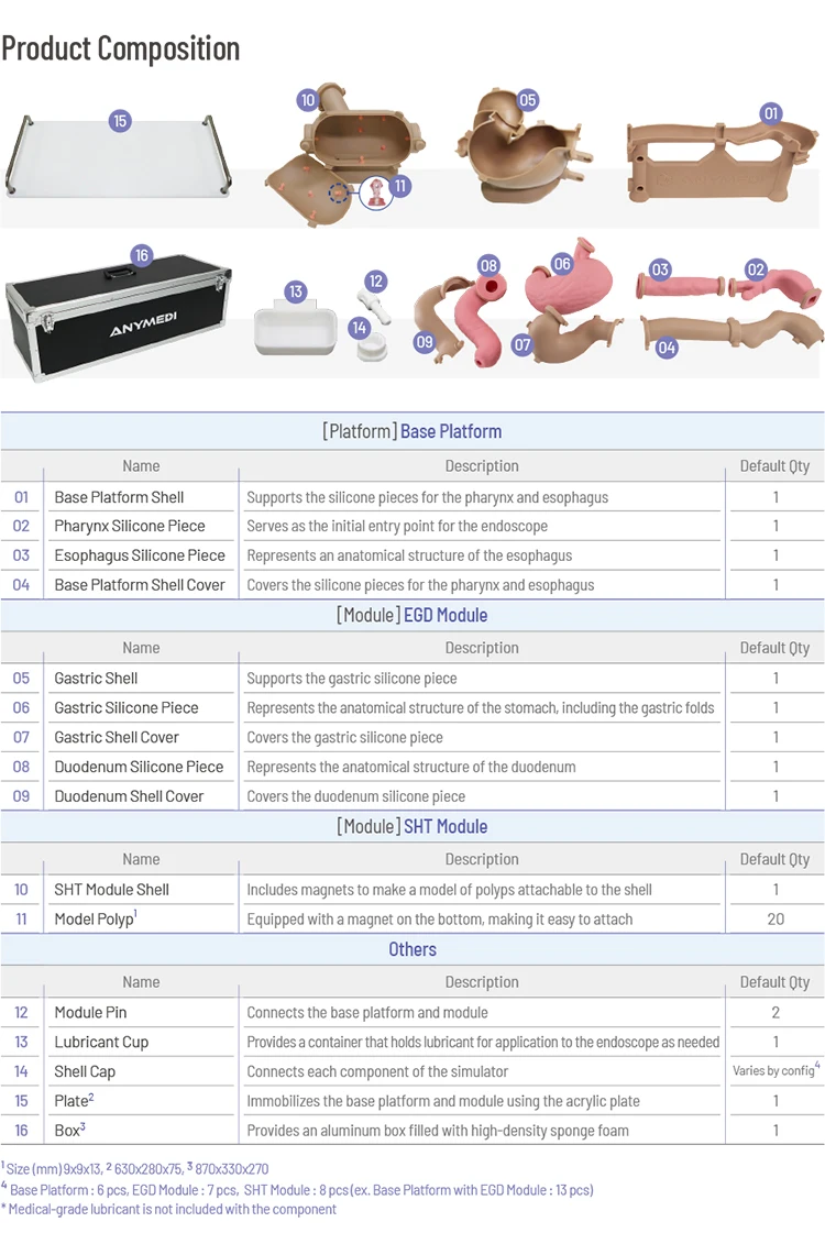 3d Printed Simulator For Pharynx Esophagus And Stomach