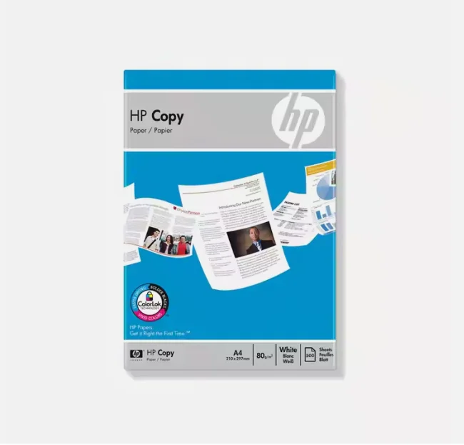 Factory Sale Hp A4 Copy Paper | Wood Pulp A4 70 80gsm Smooth High Brightness White A4 Office Paper | Hp Printer Paper