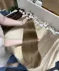 Brown and Blonde