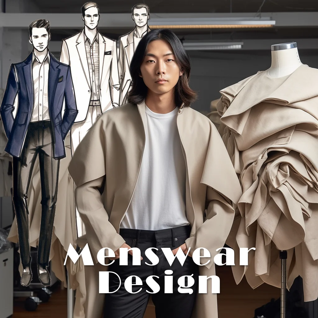 High Quality Men Clothing Designer Clothes Apparel Design Services For