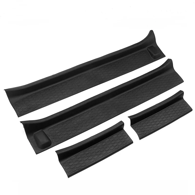 Rugged Ridge Jeep Wrangler All-Terrain Door Entry Guards 11216.31 (18-26 Jeep Wrangler JL 2-Door) - Free Shipping - View #7