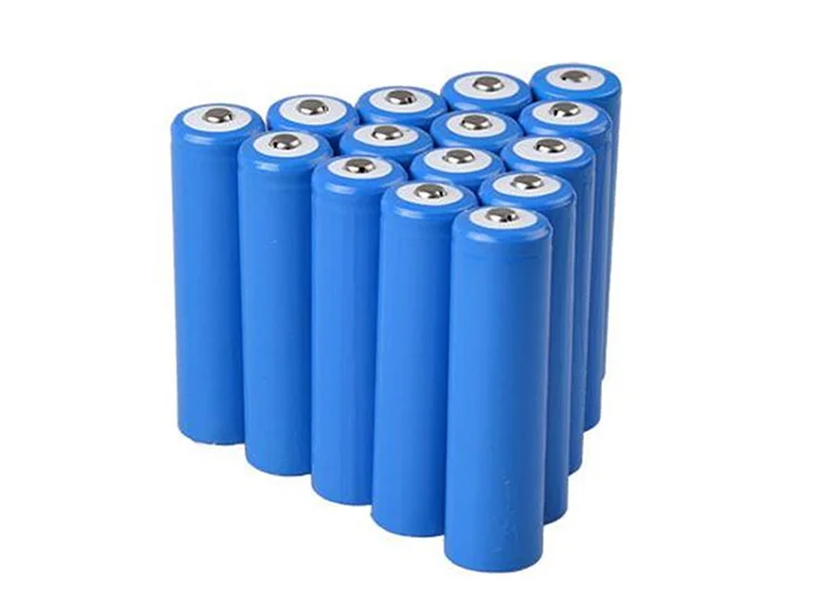 Imr 18650 Cylindrical Lithium Battery 18650 3.7v 2600mah Li-ion Battery ...