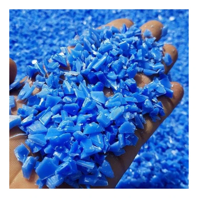 Factory Price HDPE Scraps HDPE Blue Drum Scraps HDPE Milk Bottle Scraps in Large Stock