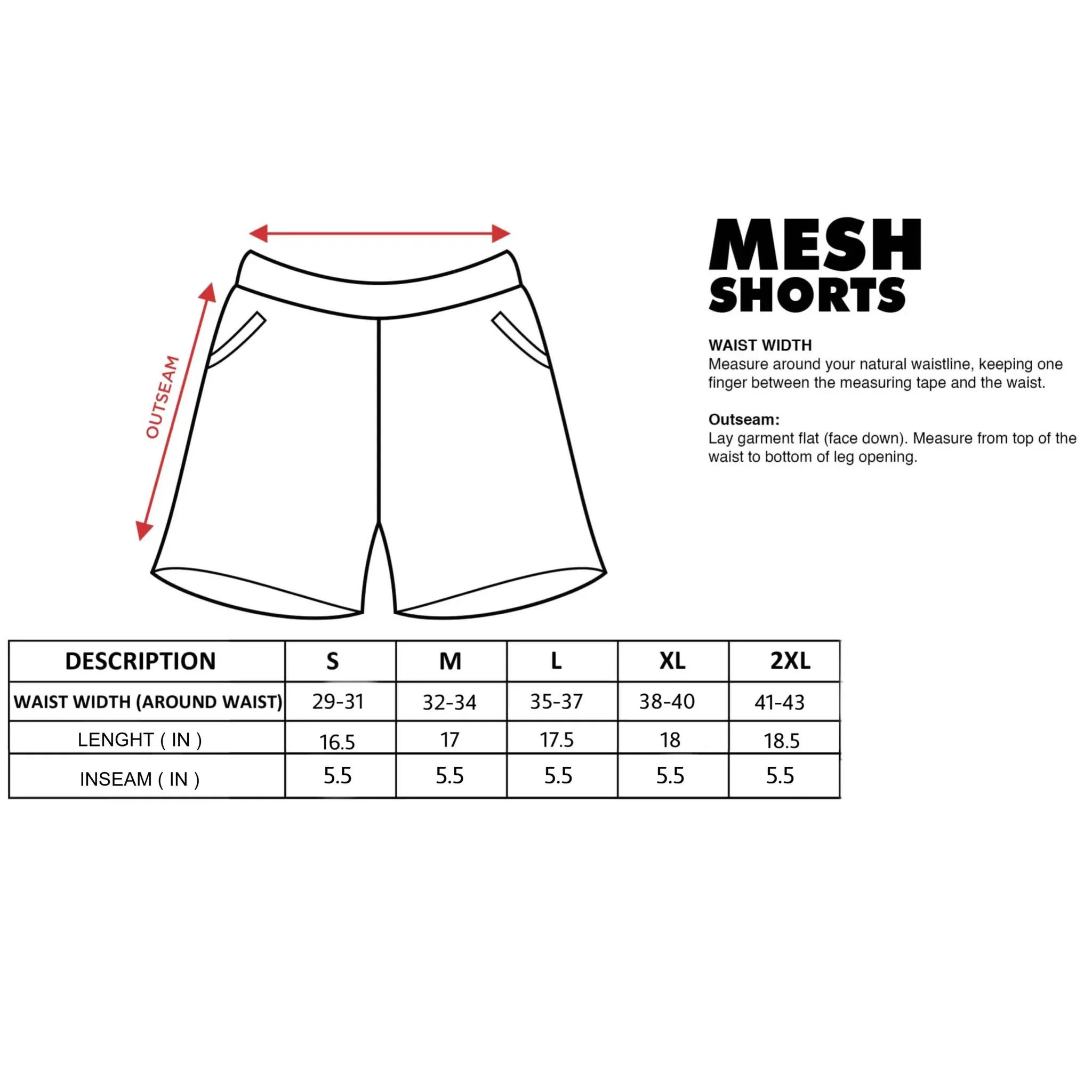 High Quality Best Fabric Men Mash Shorts Light Weight Custom Made Men ...