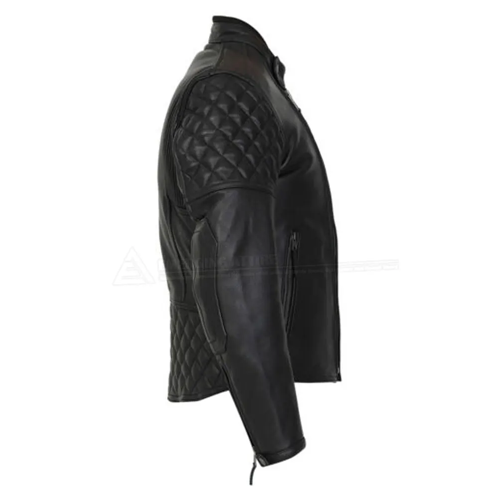 Comfortable Outdoor Use Men Motorbike Jacket Top Quality Fashion