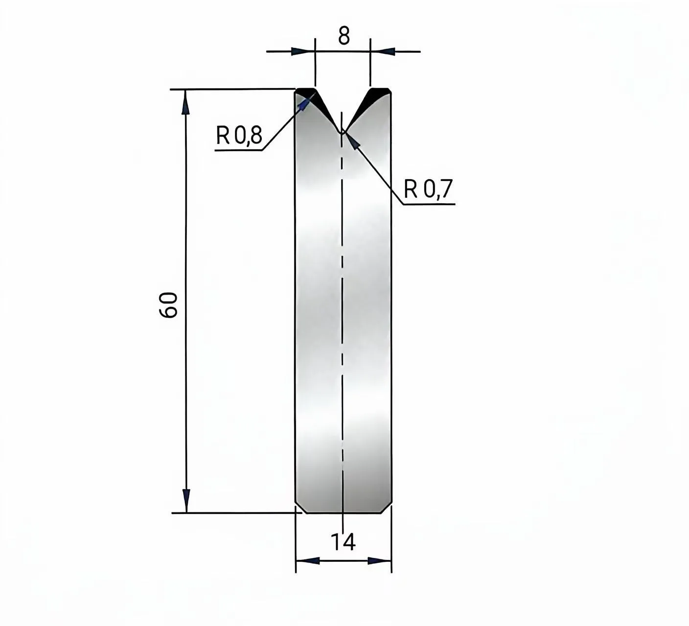 Press Brake Dies