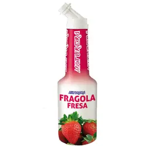 Italian Fruity Cocktail & Beverage Mixer 1Lt Gold Strawberry Concentrate for Fruit Cocktails