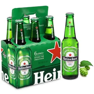 Low Cost Bulk Supply of Original 330ml for Fruit & Vegetable Beer Bottles Light Color 4.7% ABV