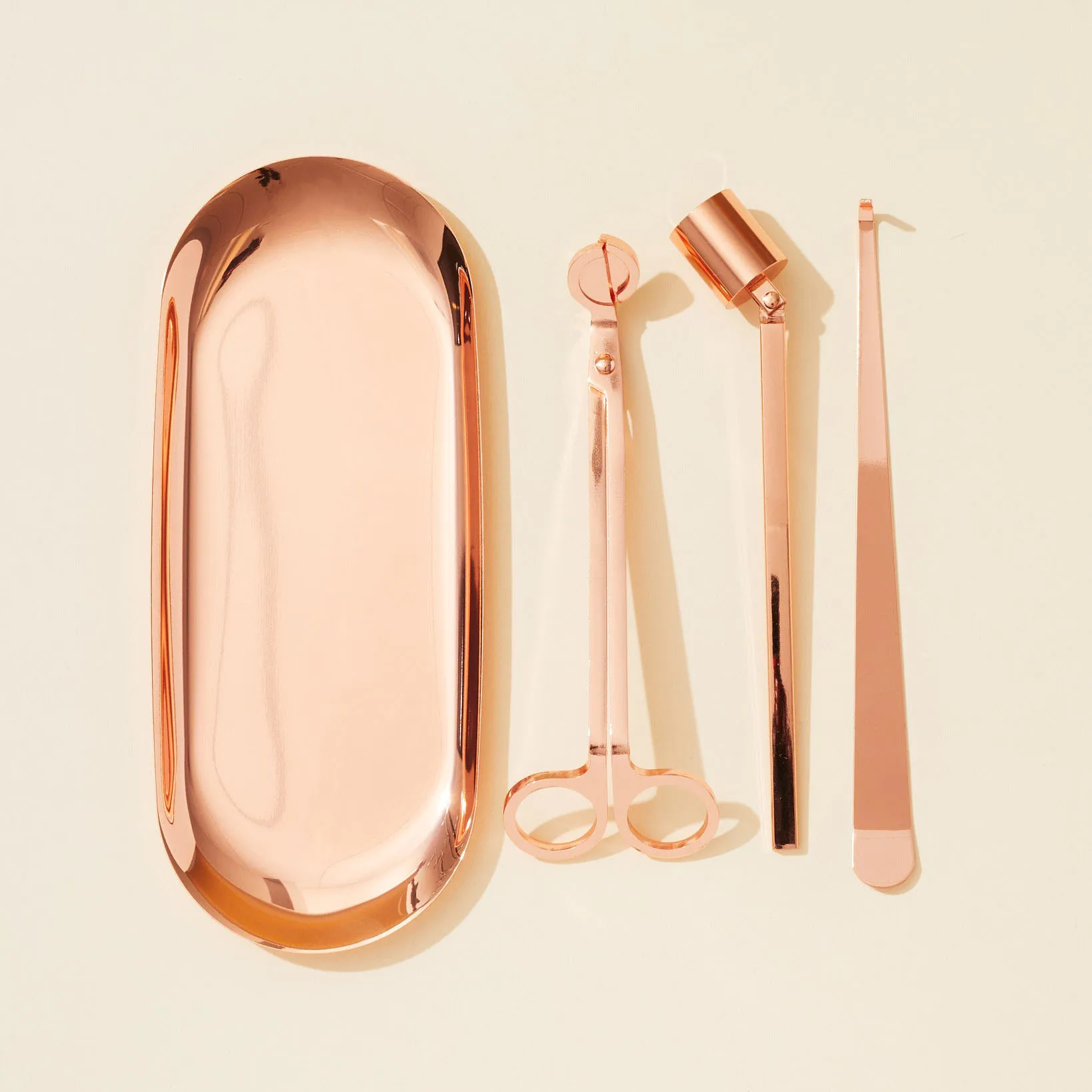 Wholesale Decorative Candle Accessories Engraved Stainless Steel