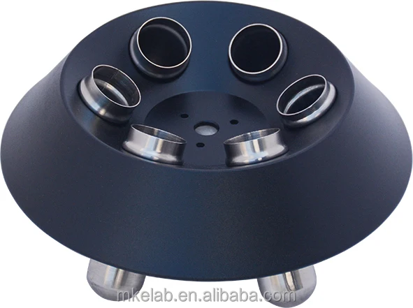 Low Speed Benchtop Lab Centrifuge with 4*600ml Swing Rotor and 6080xg RCF for Hospitals and Universities