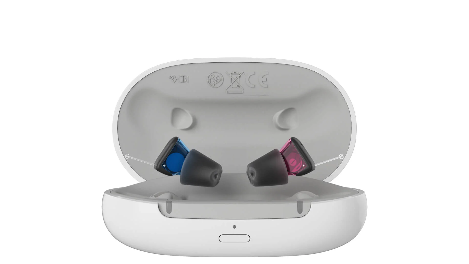 Siemens Hearing Aids Rechargeable Signia Silk Charge & Go 1 Ix Wireless ...